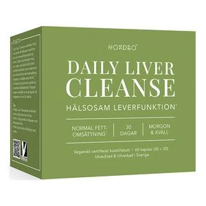 NORDBO Daily Liver Cleanse - 60 kaps.