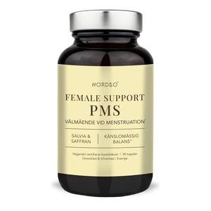 NORDBO Female Support PMS - 90 kaps.