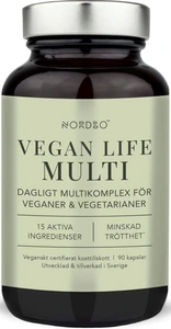 Nordbo Vegan Life Multi 90 stk