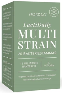 Nordbo LactiDaily Multi Strain 30 stk