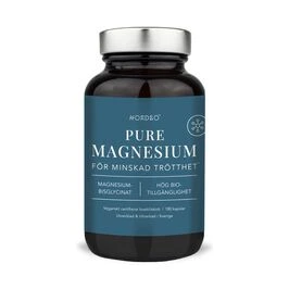 Nordbo Pure Magnesium, 180 kap 180 stk