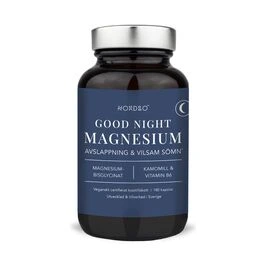 Nordbo Good Night Magnesium 180 stk