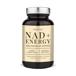 Nordbo NAD+ Energy 30 stk