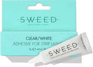 Sweed Adhesive for Strip Lashes Clear/White