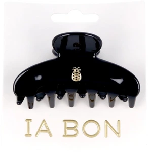 Ia Bon Hair Claw Glossy Black