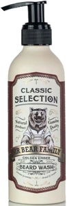 Mr Bear Family Golden Ember Beard Wash 200 ml
