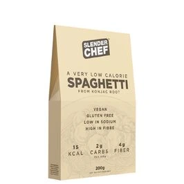 Slender Chef Spaghetti, 200 g