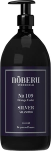 Nõberu of Sweden   Silver Shampoo No 109 Orange Cedar 1000 ml