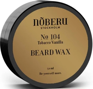 Nõberu of Sweden   Beard Wax No 104 Tobacco Vanilla 50 ml