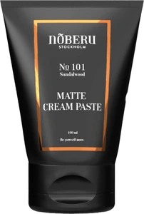 Nõberu of Sweden   Matte Cream Paste No 101 Sandalwood 100 ml
