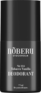 Nõberu of Sweden   Deodorant No 104 Tobacco Vanilla 75 ml