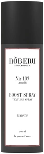 Nõberu of Sweden Boost Spray Texture Spray Blonde 200 ml