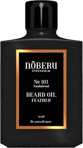 Nõberu of Sweden   Beard Oil Feather No 101 Sandalwood 30 ml
