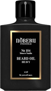 Nõberu of Sweden Beard Oil Heavy No 104 Tobacco Vanilla 30 ml