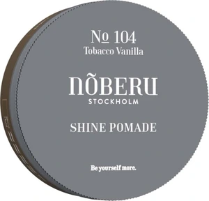 Nõberu of Sweden   Shine Pomade No 104 Tobacco Vanilla 80 ml