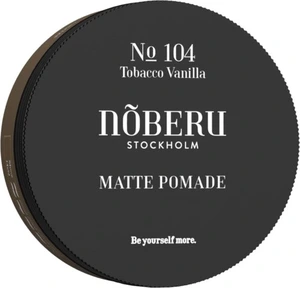 Nõberu of Sweden   Matte Pomade No 104 Tobacco Vanilla 80 ml