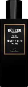 Nõberu of Sweden   Beard & Face Wash No 104 Tobacco Vanilla 130 ml