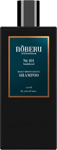 Nõberu of Sweden Daily Moisturizing Shampoo No 101 Sandalwood 250 stk