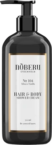 Nõberu of Sweden   Shower Cream No 104 Tobacco Vanilla 500 ml