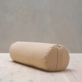 Bolster Yogapute Beige