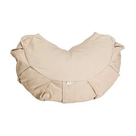 Meditation Cushion Crescent, Beach Beige