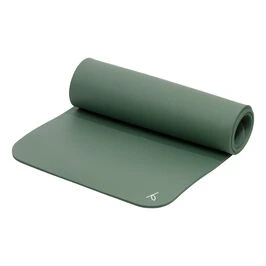Pilates & Stretch Treningsmatte Grønn