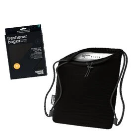 SmellWell Freshbag XL Solid Svart