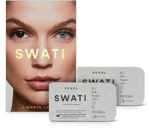SWATI Cosmetics 1 Month Lenses Pearl