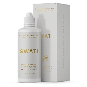 SWATI Cosmetics Multi Purpose Lens Solution for Coloured Lenses 100 ml