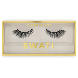SWATI Cosmetics Faux Mink Lashes, Tigers Eye