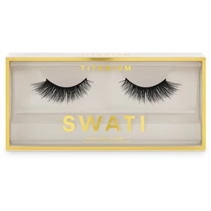 SWATI Cosmetics Faux Mink Lashes, Titanium
