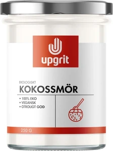 Upgrit Kokossmör EKO 250 g