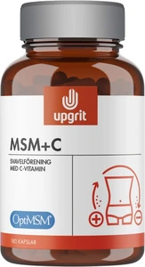 Upgrit MSM + C 180 stk
