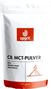Upgrit C8 MCT-pulver 250 g