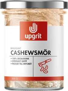 Upgrit Cashewsmör EKO 300 g