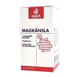 Magfølelse Melkesyrebakterier 60 st