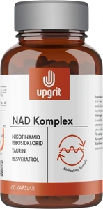 Upgrit NAD-Komplex 60 stk
