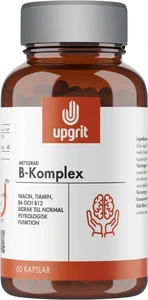 Upgrit B-Komplex 60 stk