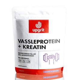Myseprotein + Kreatin Skogsbær 1100 g