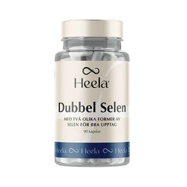 Dubbel Selen 90 kaps