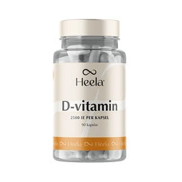 D-vitamin 2500 ie 90 kaps