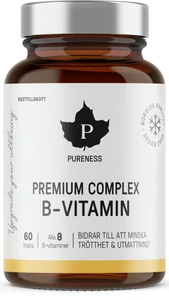 Pureness Premium Complex B-Vitamin 60 stk