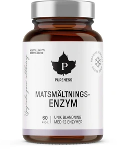 Pureness Matsmältningsenzym 60 stk