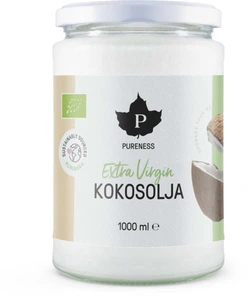 Pureness Jungfru kokosolja Eko 1000 ml