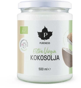 Pureness Jungfru kokosolja Eko 500 ml