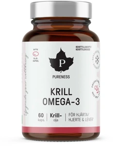 Pureness Krill Omega-3 60 stk
