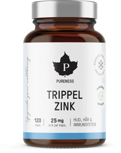 Pureness Trippel Zink - 120 stk