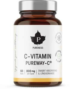 Pureness C-vitamin PUREWAY-C® 60 stk