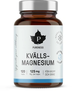 Pureness Kvällmagnesium - 120 stk