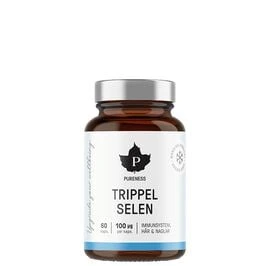 Trippel Selen 60 kapslar